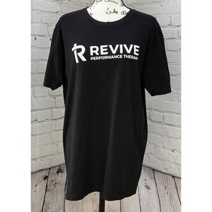 Next Level Black Revive Performance Therapy Tee (Size XL)